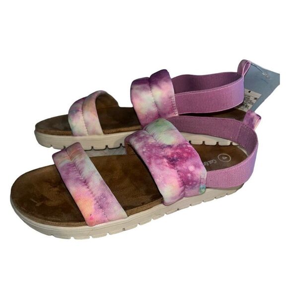 Girls' Chaya Footbed Sandals Cat & Jack - Picture 1 of 4